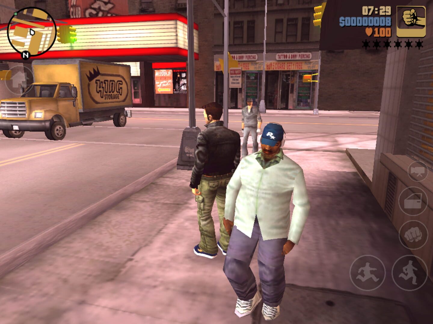 Illustration de Grand Theft Auto III: 10 Year Anniversary Edition