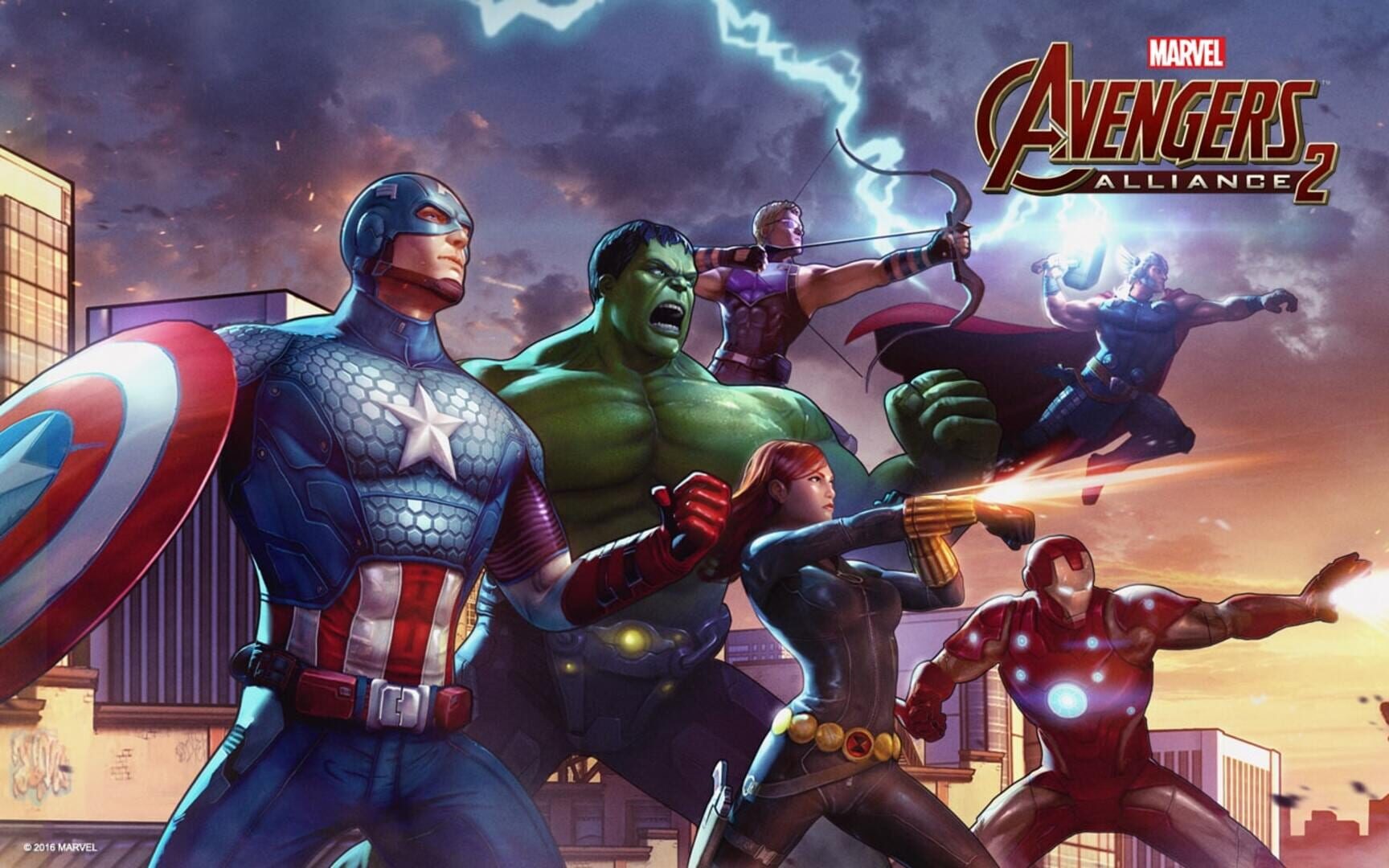 Illustration de Marvel: Avengers Alliance 2