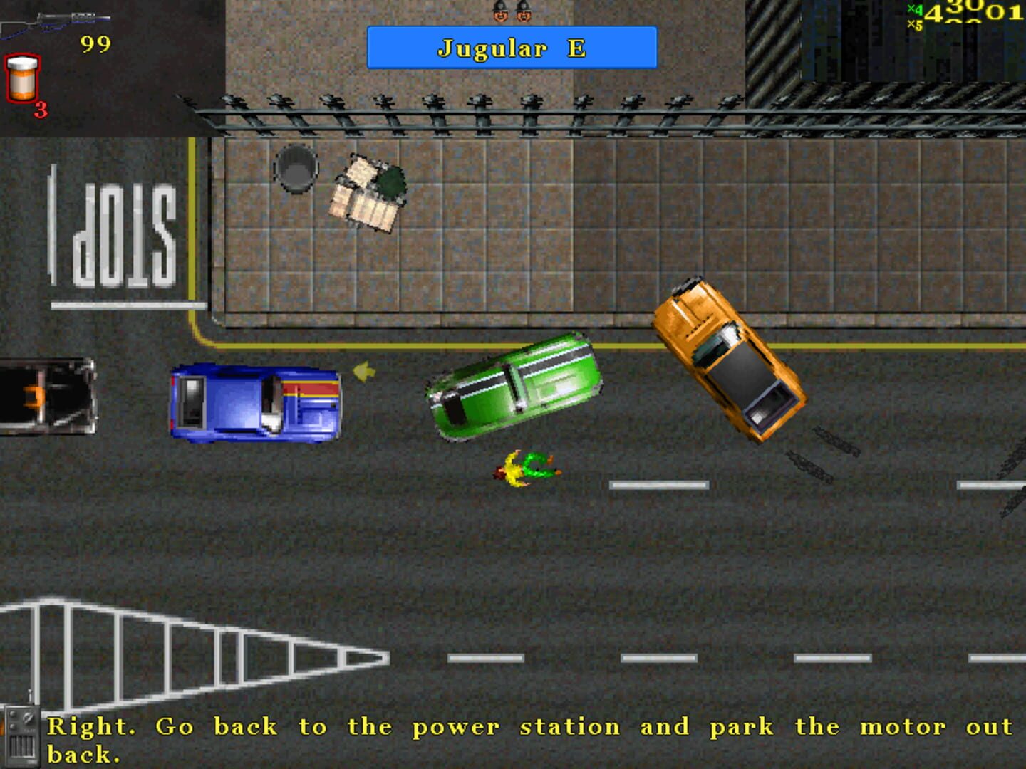 Illustration de Grand Theft Auto: London 1969