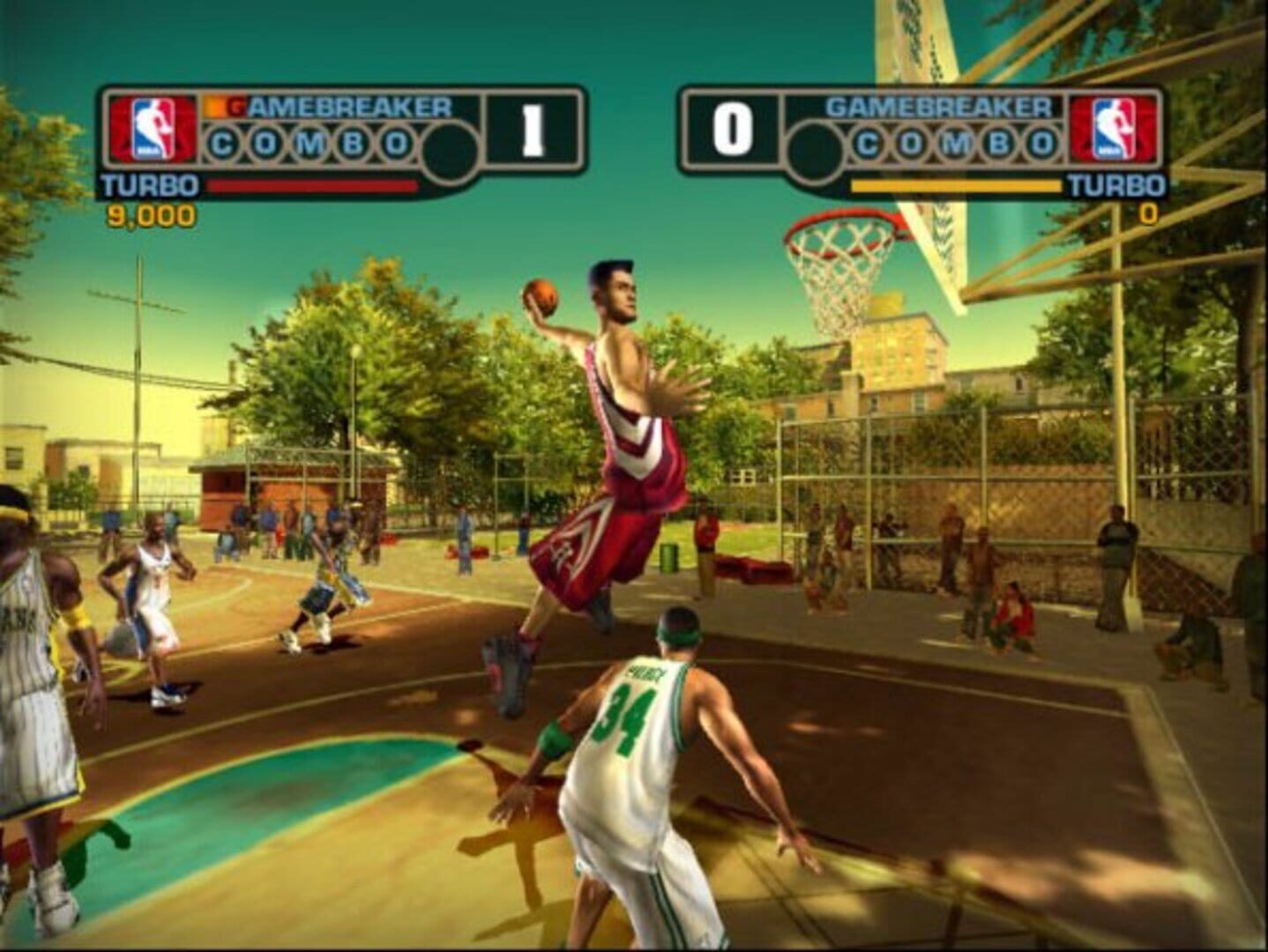 Illustration de NBA Street V3