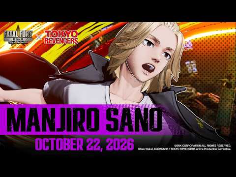 Vignette de FATAL FURY: CotW | MANJIRO SANO