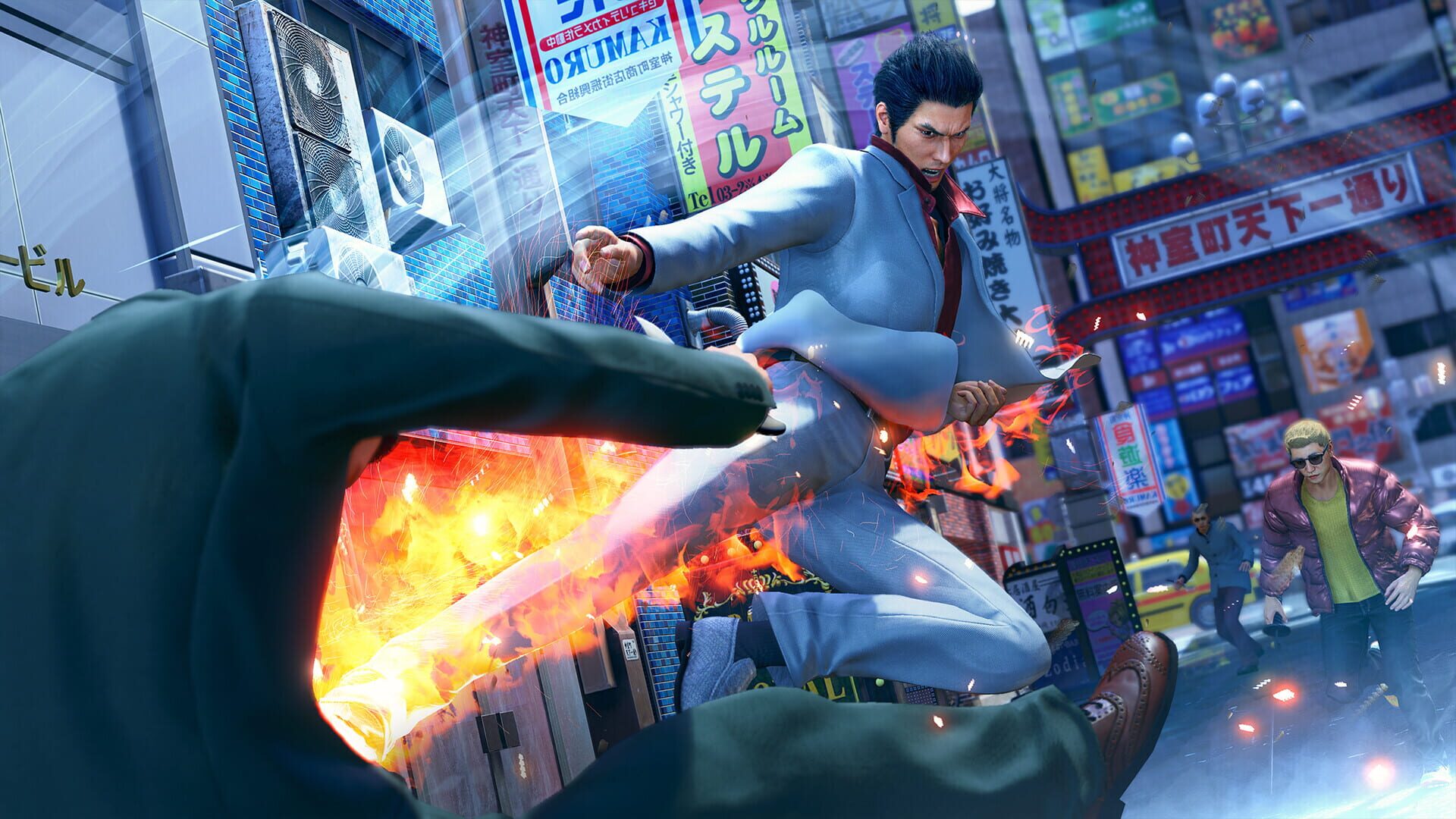 Illustration de Yakuza Kiwami 3