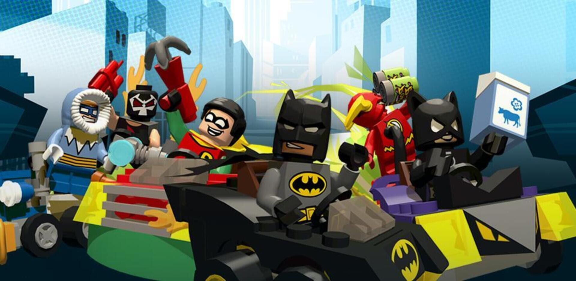 Illustration de LEGO DC Mighty Micros