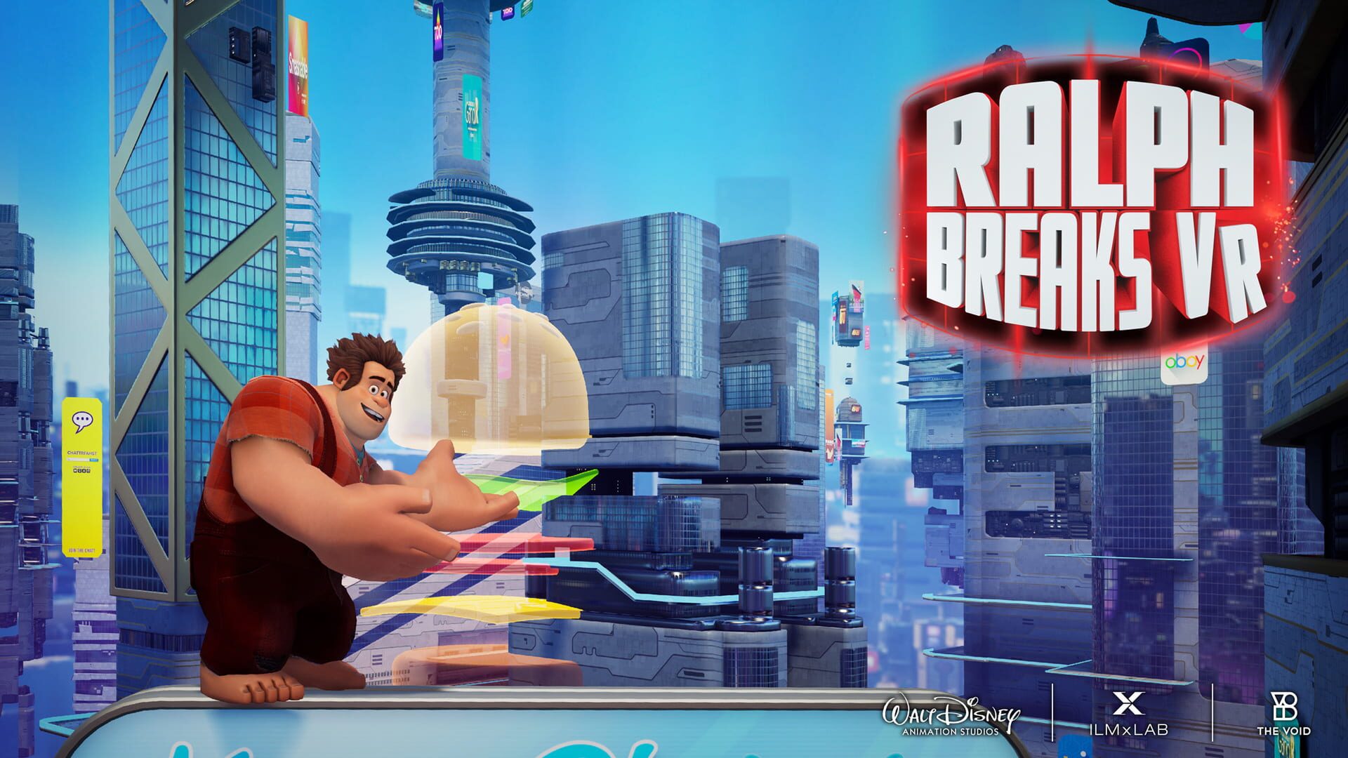 Illustration de Ralph Breaks VR