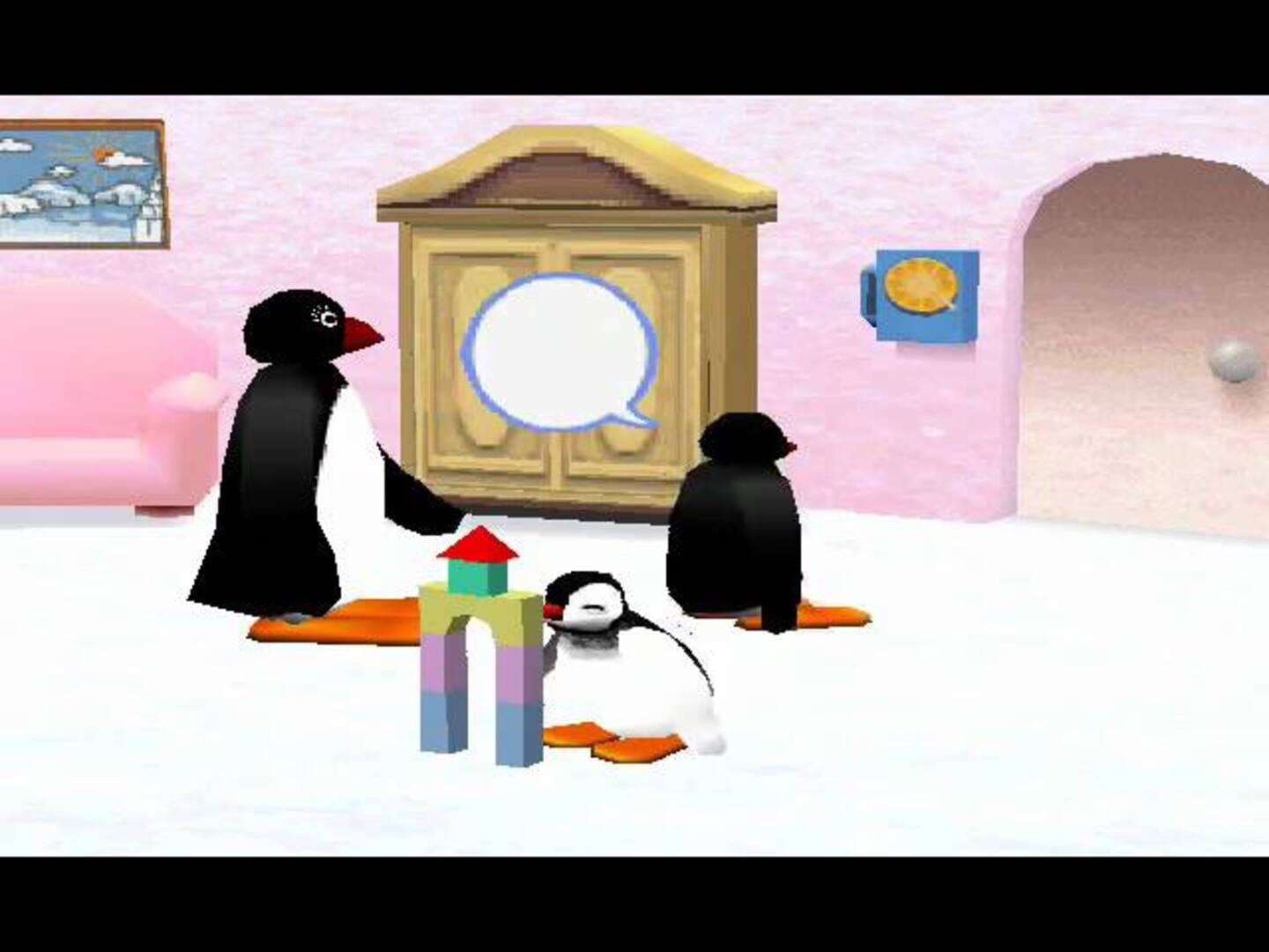 Illustration de Fun! Fun! Pingu