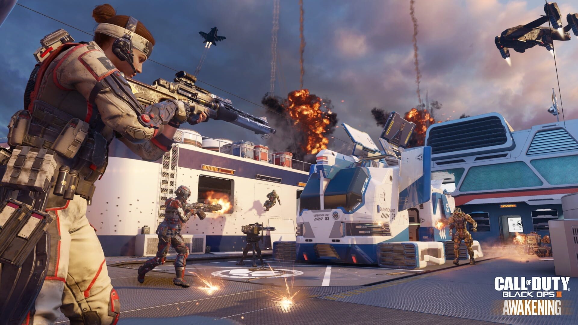 Illustration de Call of Duty: Black Ops III - Awakening