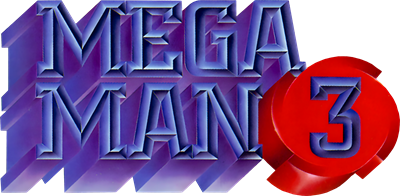 Logo de Mega Man 3