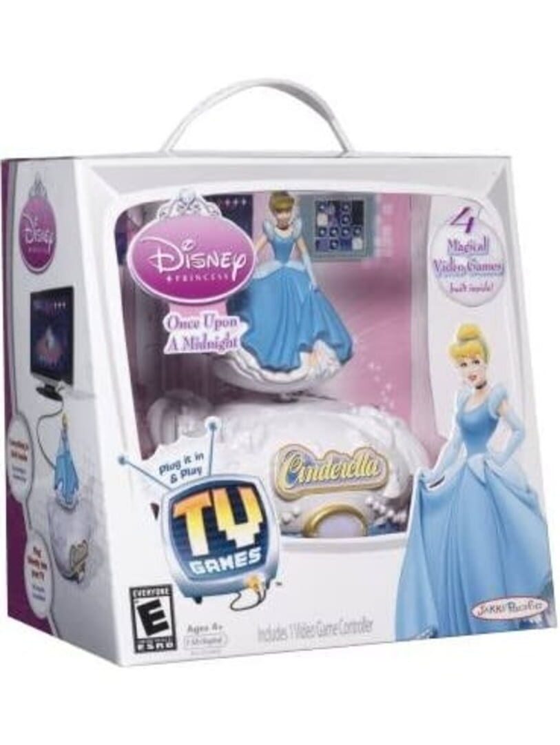 Illustration de Disney Princess: Cinderella - Once Upon a Midnight
