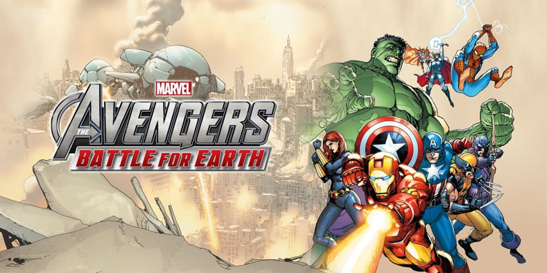Illustration de Marvel Avengers: Battle for Earth