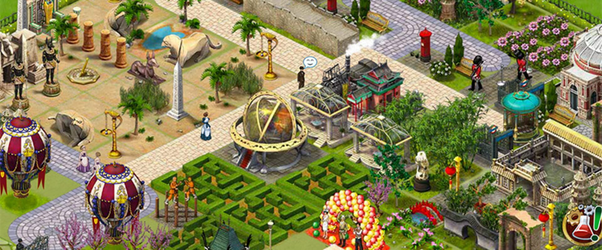 Illustration de Gardens of Time