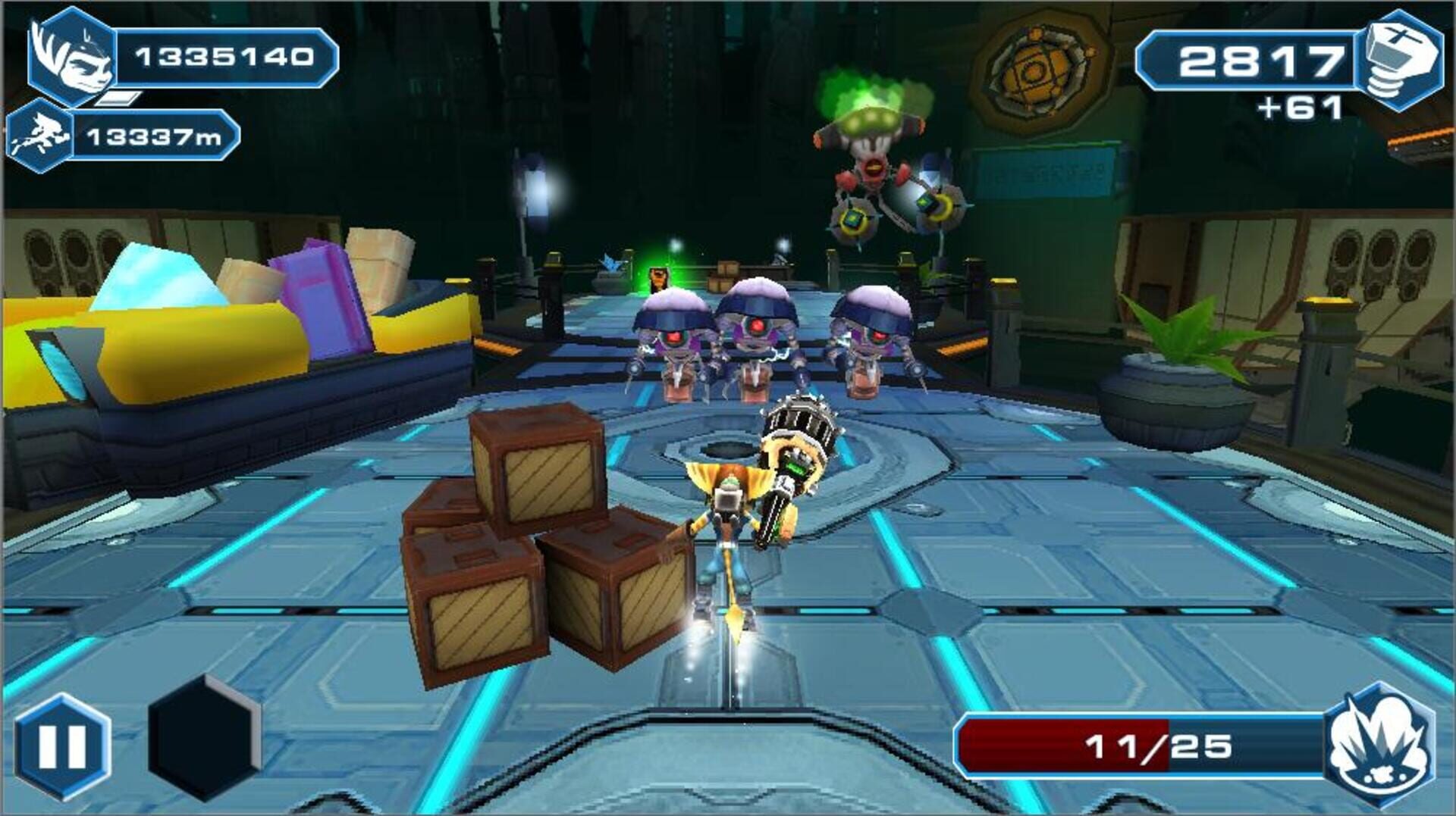 Illustration de Ratchet & Clank: Before the Nexus