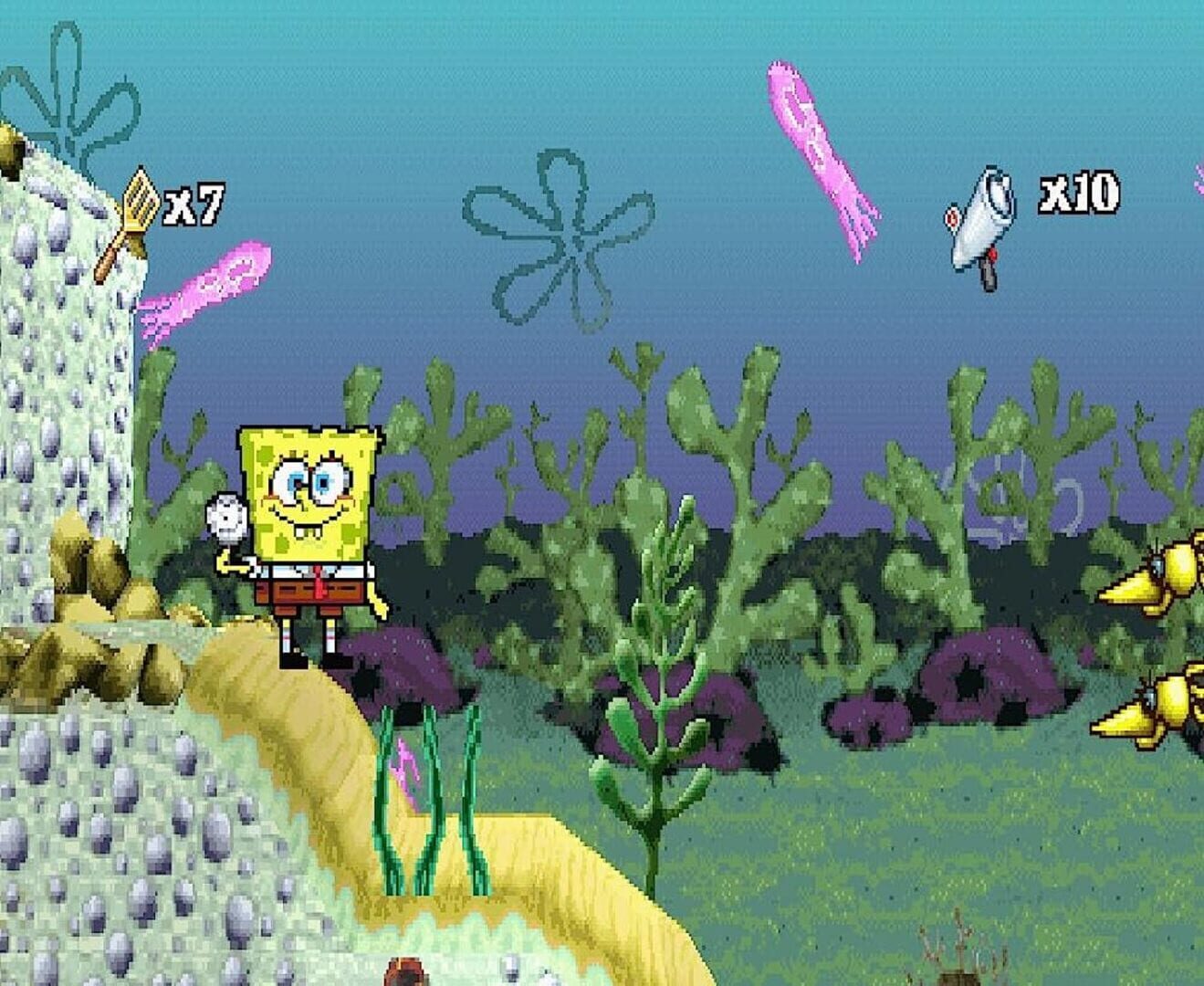 Illustration de SpongeBob SquarePants: SuperSponge