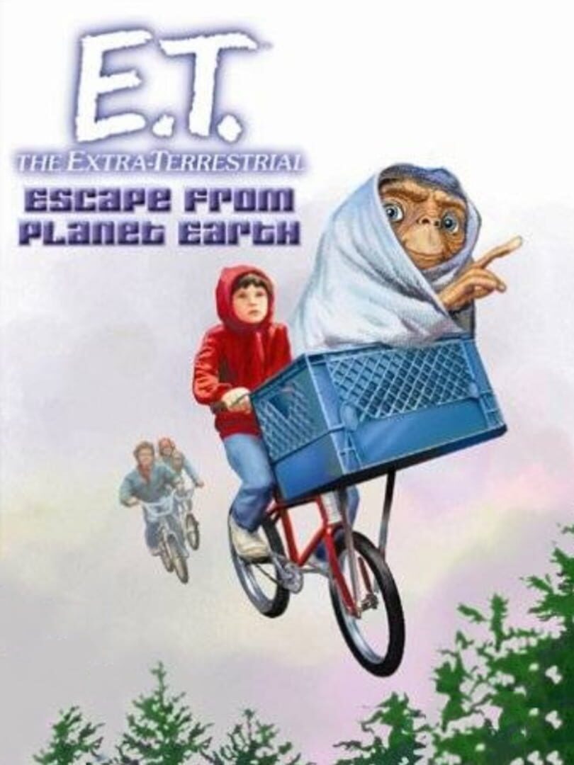 Illustration de E.T.: The Extra-Terrestrial - Escape from Planet Earth