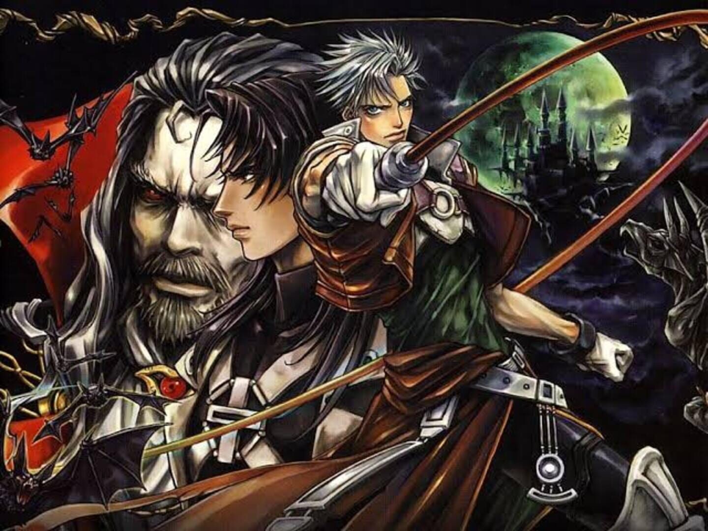 Illustration de Castlevania: Circle of the Moon