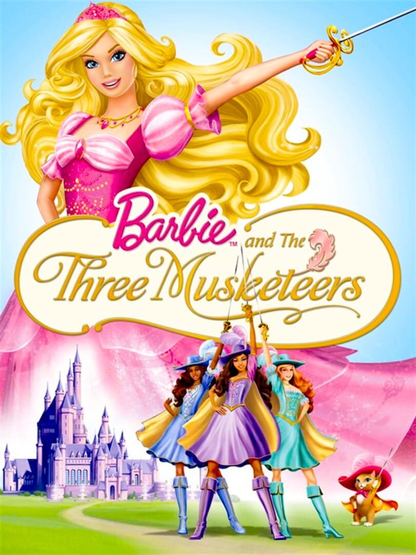 Illustration de Barbie and the Three Musketeers