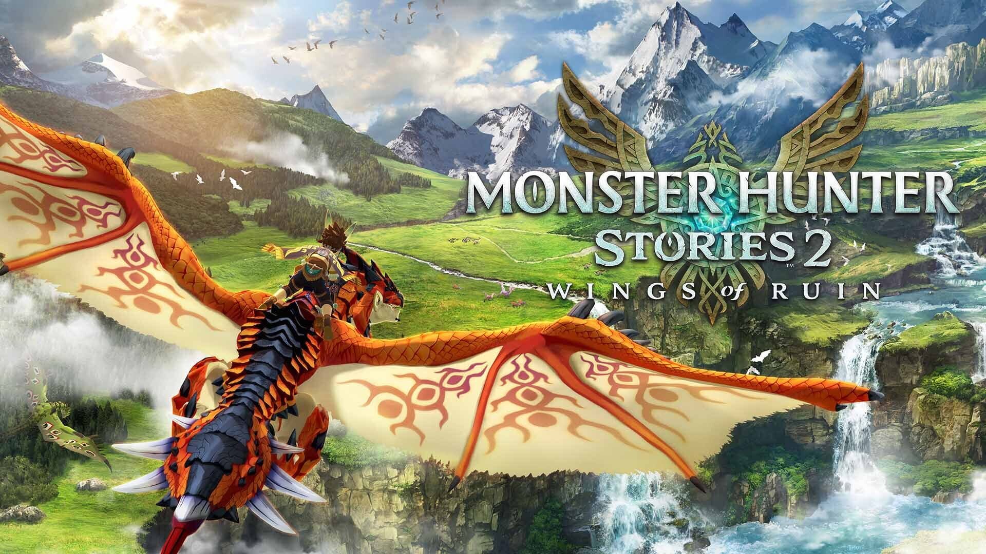 Illustration de Monster Hunter Stories 2: Wings of Ruin