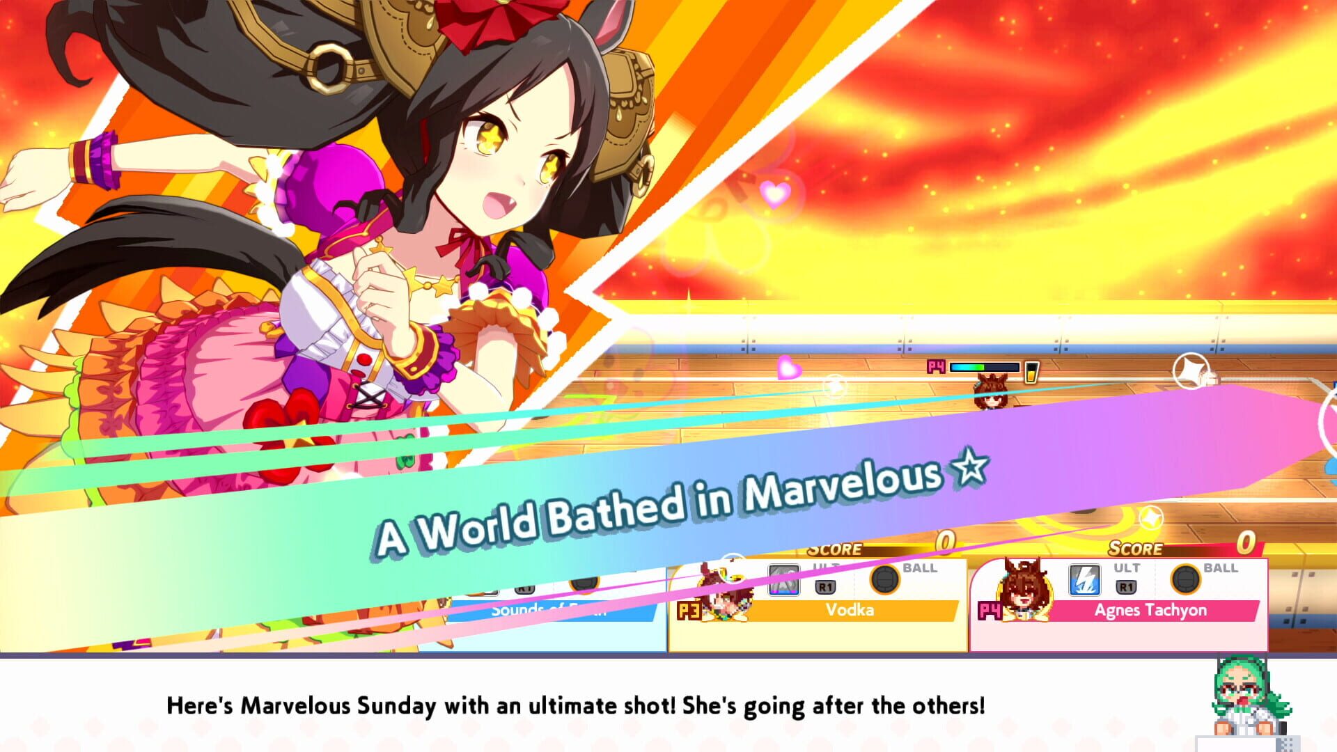 Illustration de Umamusume: Pretty Derby - Party Dash: DLC Vol. 3 - Team Primrose