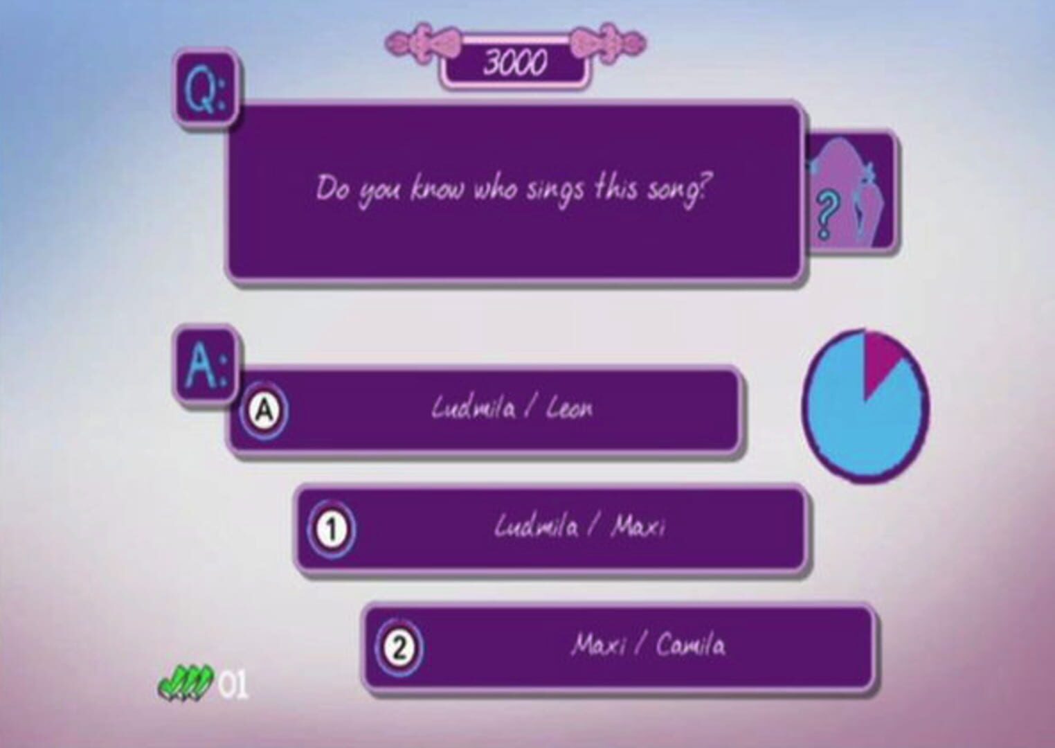 Illustration de Violetta: Rhythm & Music