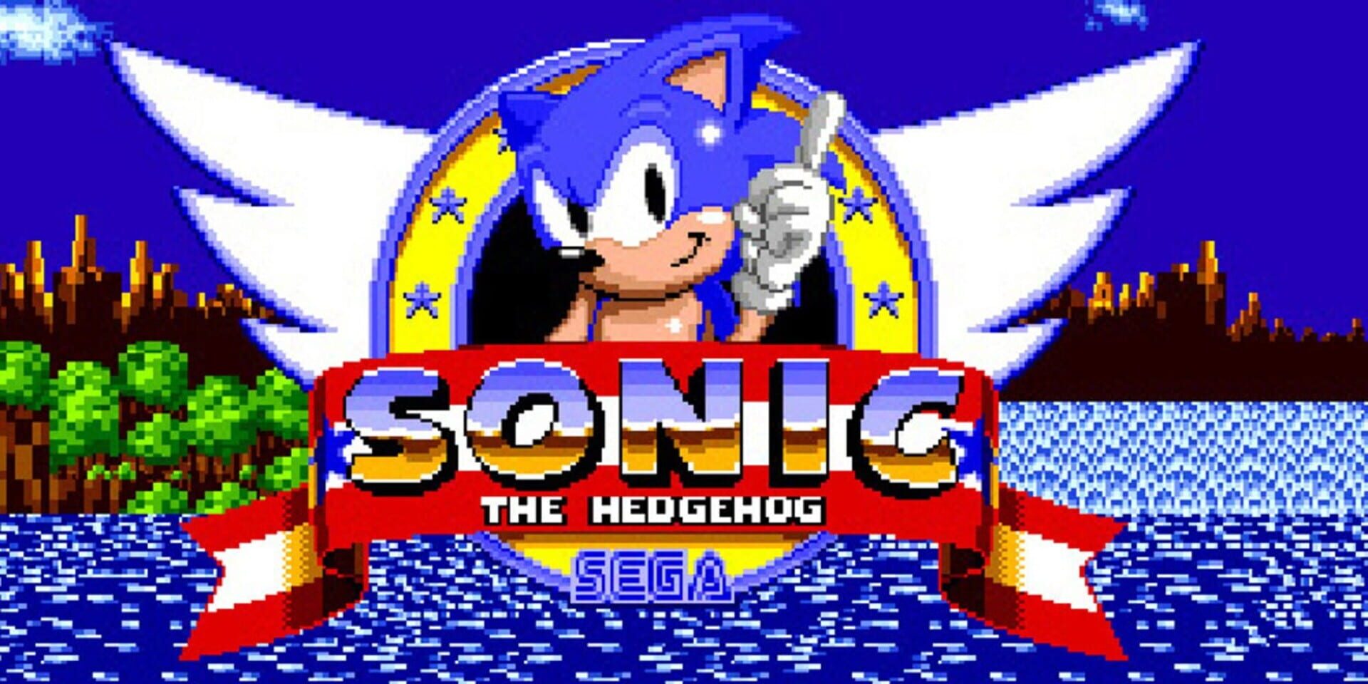 Illustration de 3D Sonic the Hedgehog