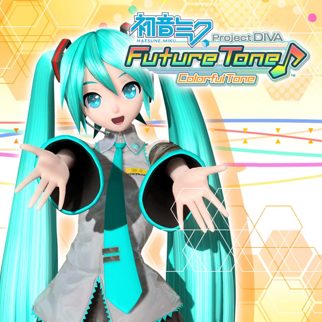 Illustration de Hatsune Miku: Project Diva Future Tone - Colorful Tone