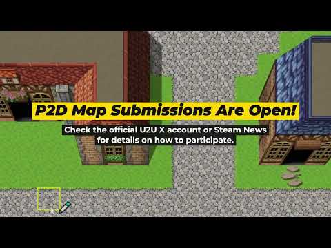 Vignette de [RPG Maker U2U] P2D Map Editor Demo & Map Sharing Event!