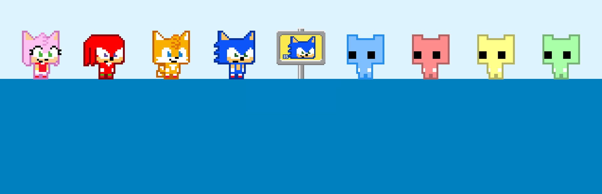 Illustration de Sonic Pico Park