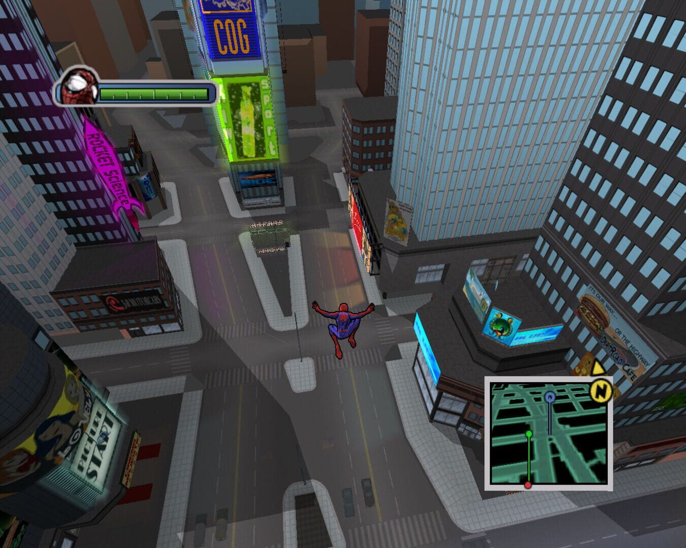 Illustration de Ultimate Spider-Man