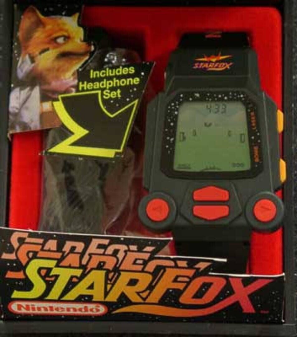 Illustration de Star Fox Game Watch