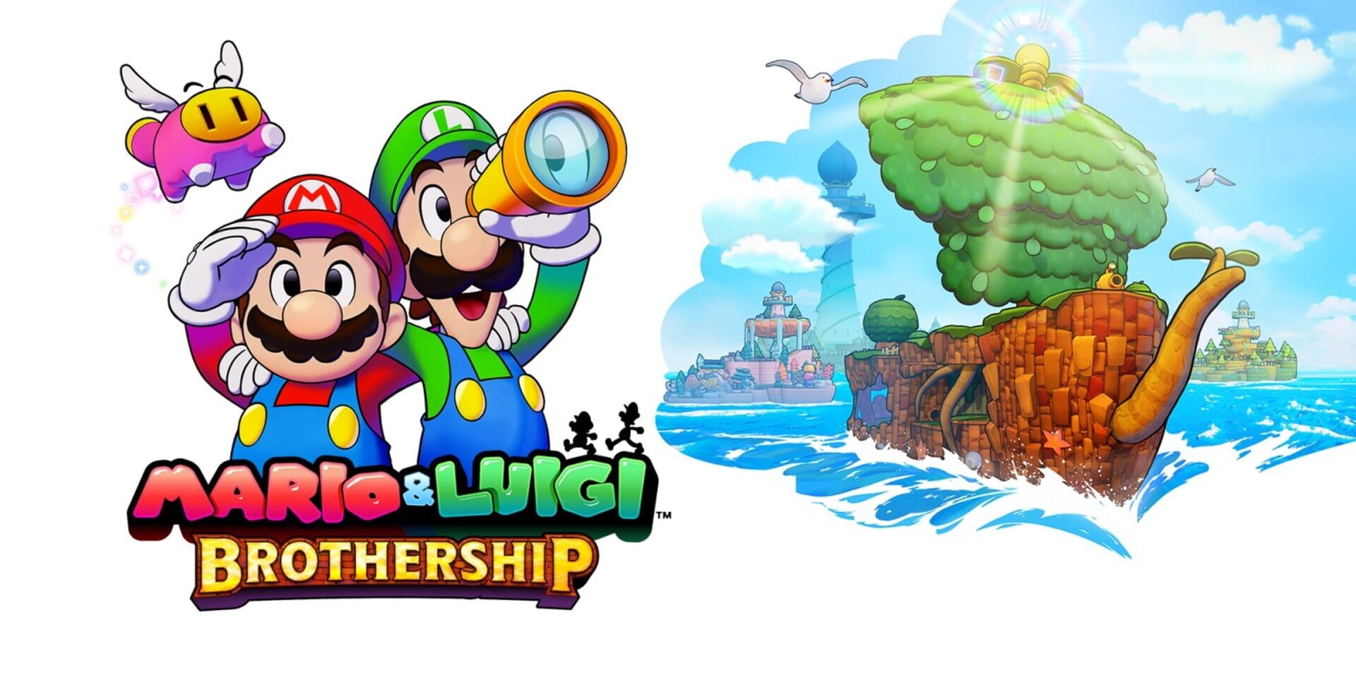 Illustration de Mario & Luigi: Brothership