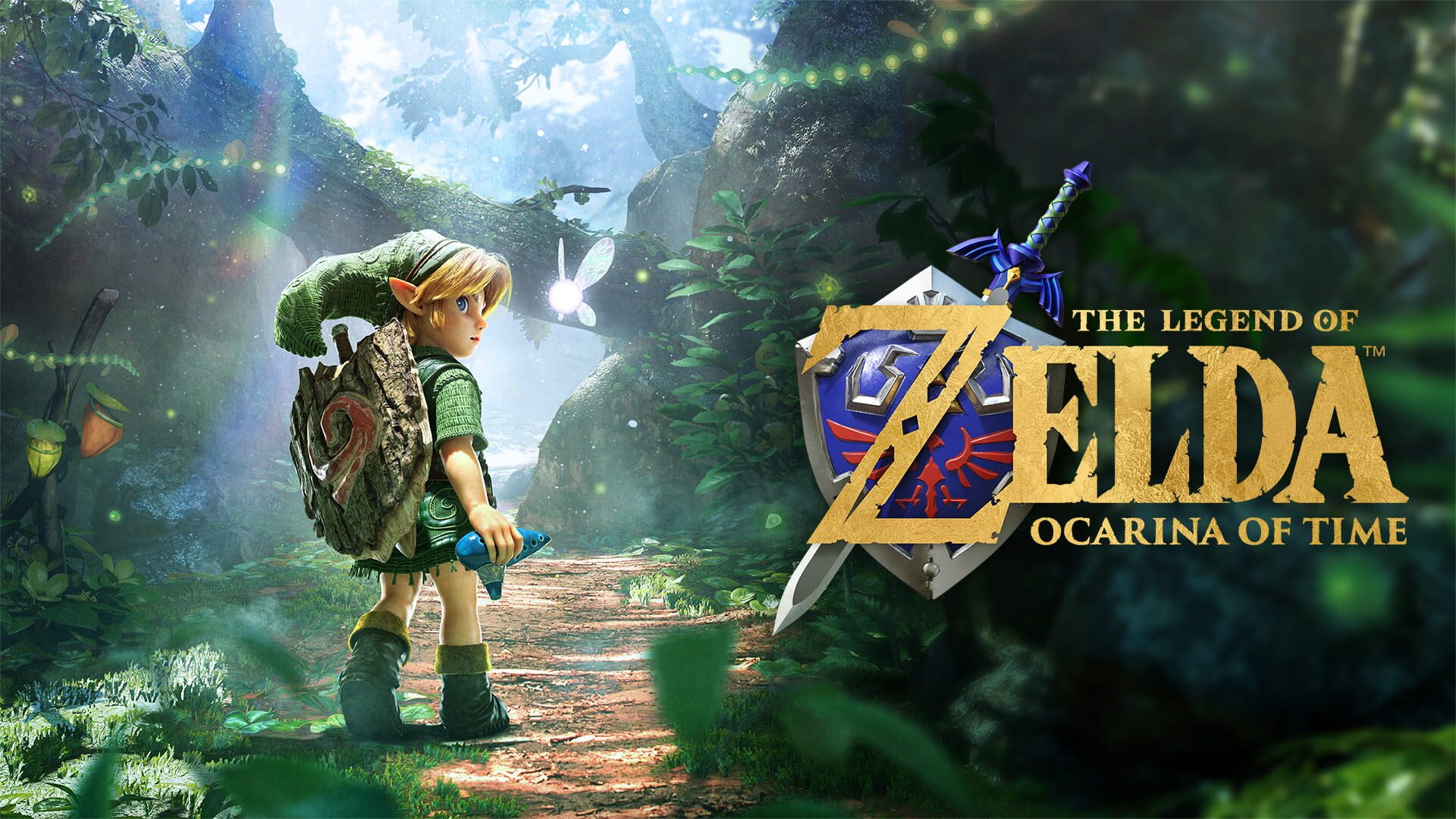 Illustration de The Legend of Zelda: Ocarina of Time