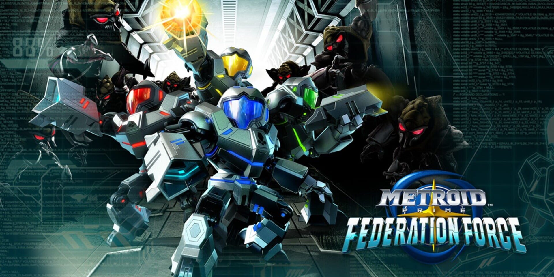 Illustration de Metroid Prime: Federation Force