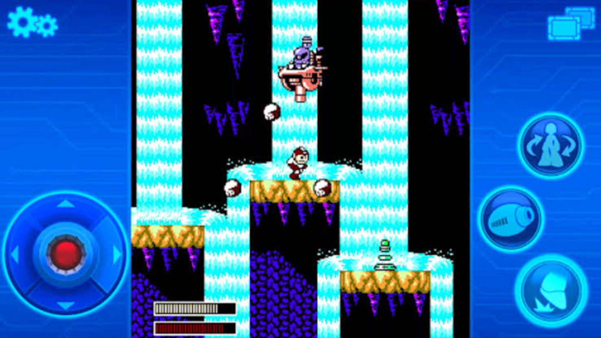 Illustration de Mega Man 5 Mobile