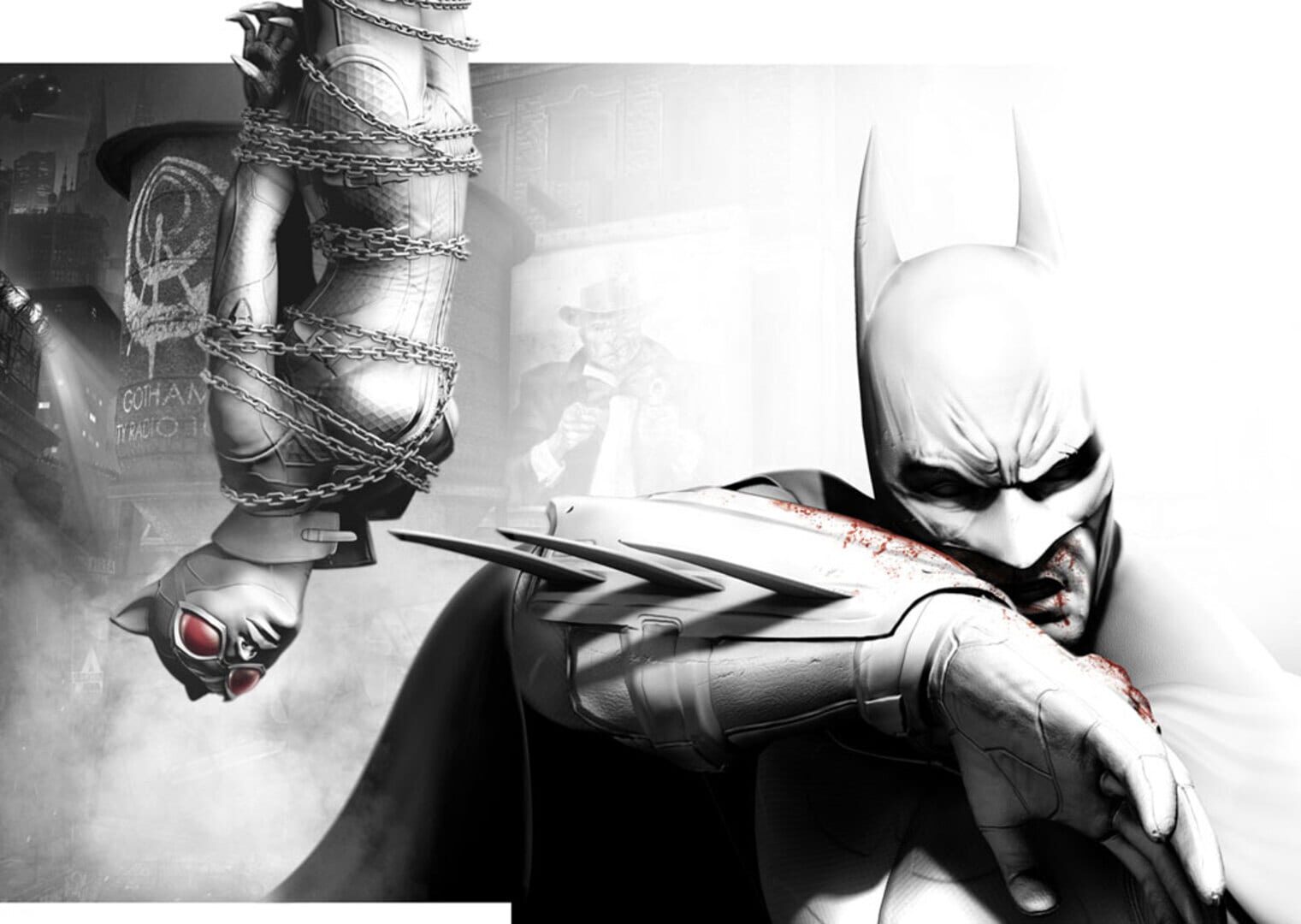 Illustration de Batman: Arkham City