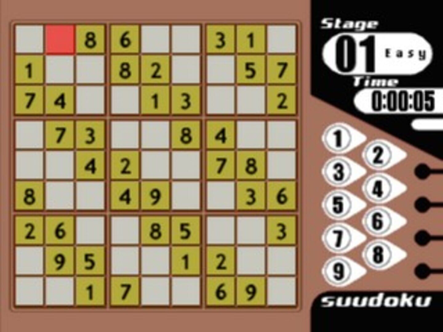Illustration de SuperLite 1500 series: Sudoku 3