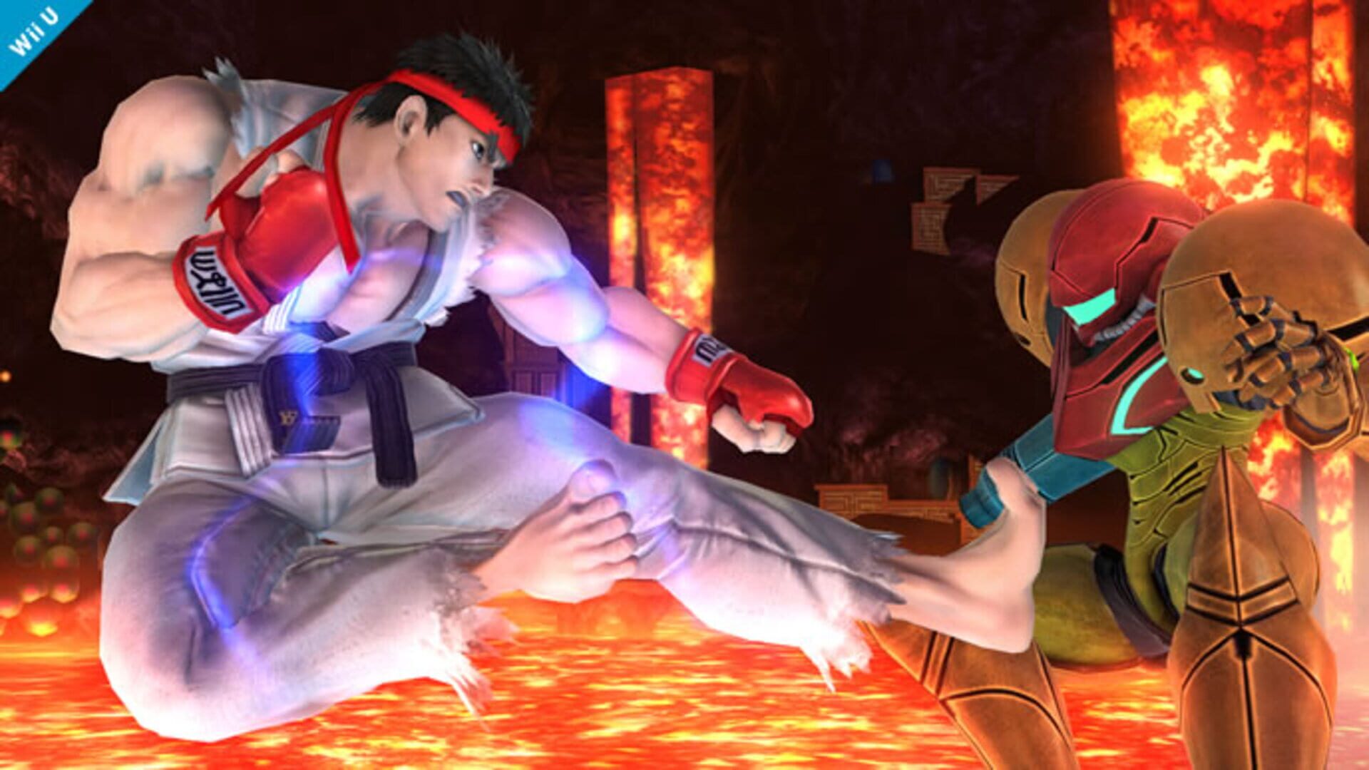 Illustration de Super Smash Bros. for Wii U: Ryu