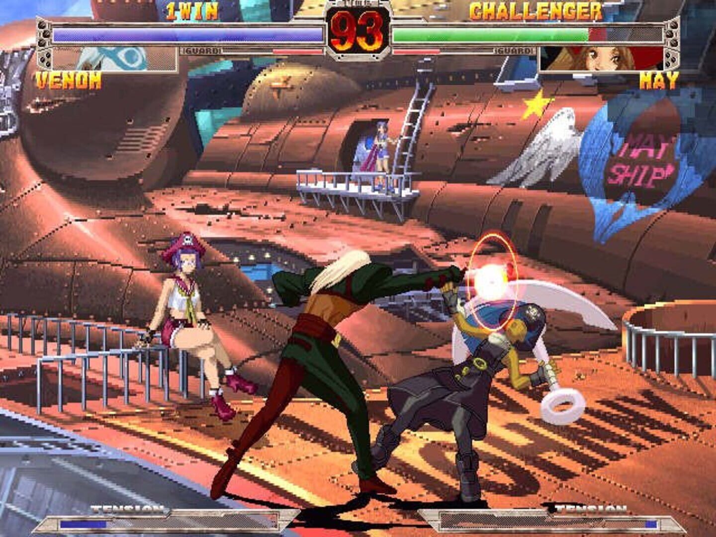 Illustration de Guilty Gear X