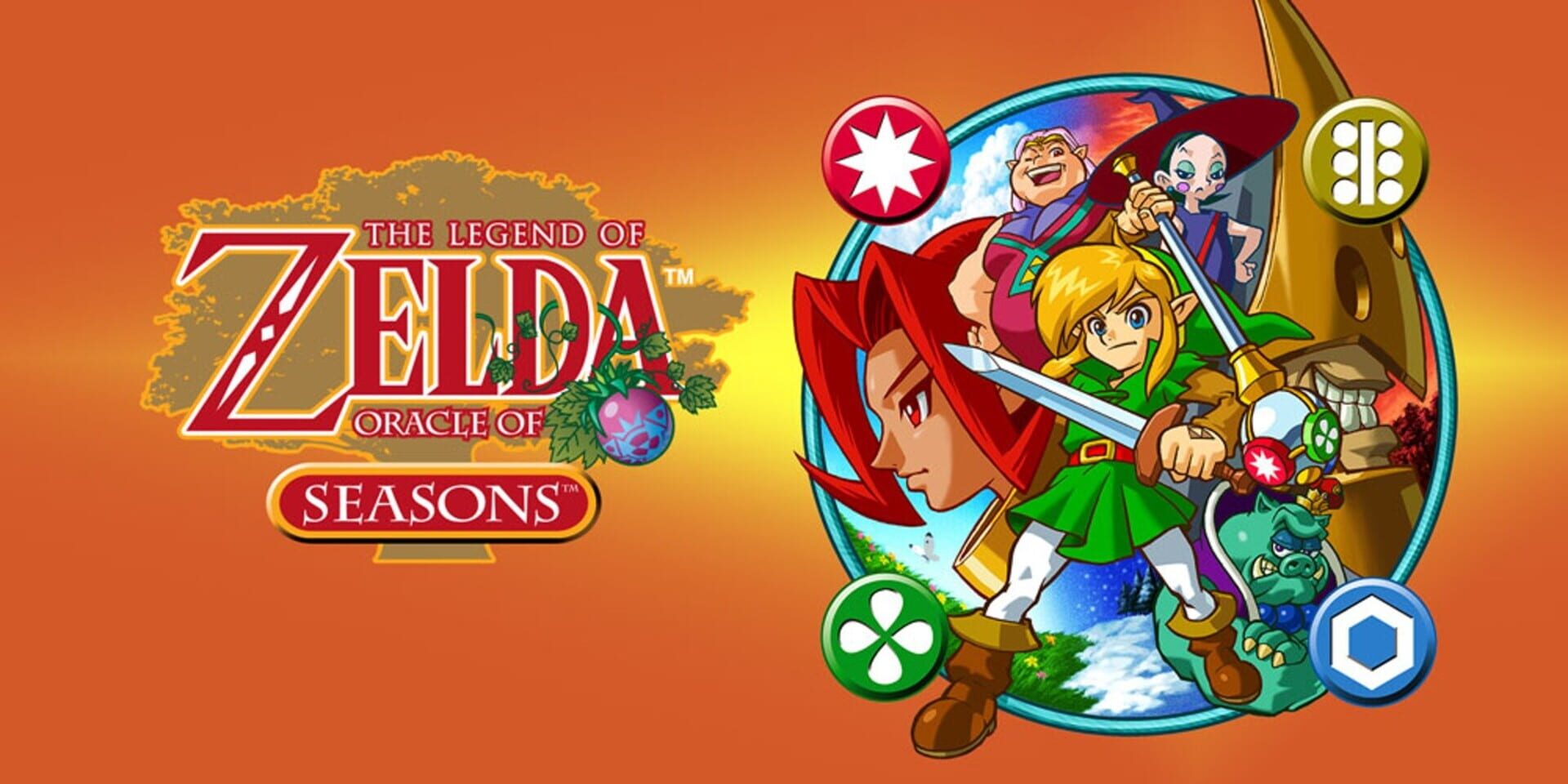 Illustration de The Legend of Zelda: Oracle of Seasons