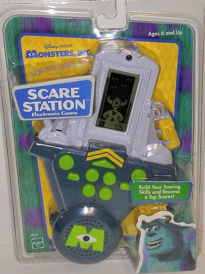 Illustration de Monsters, Inc. Scare Station