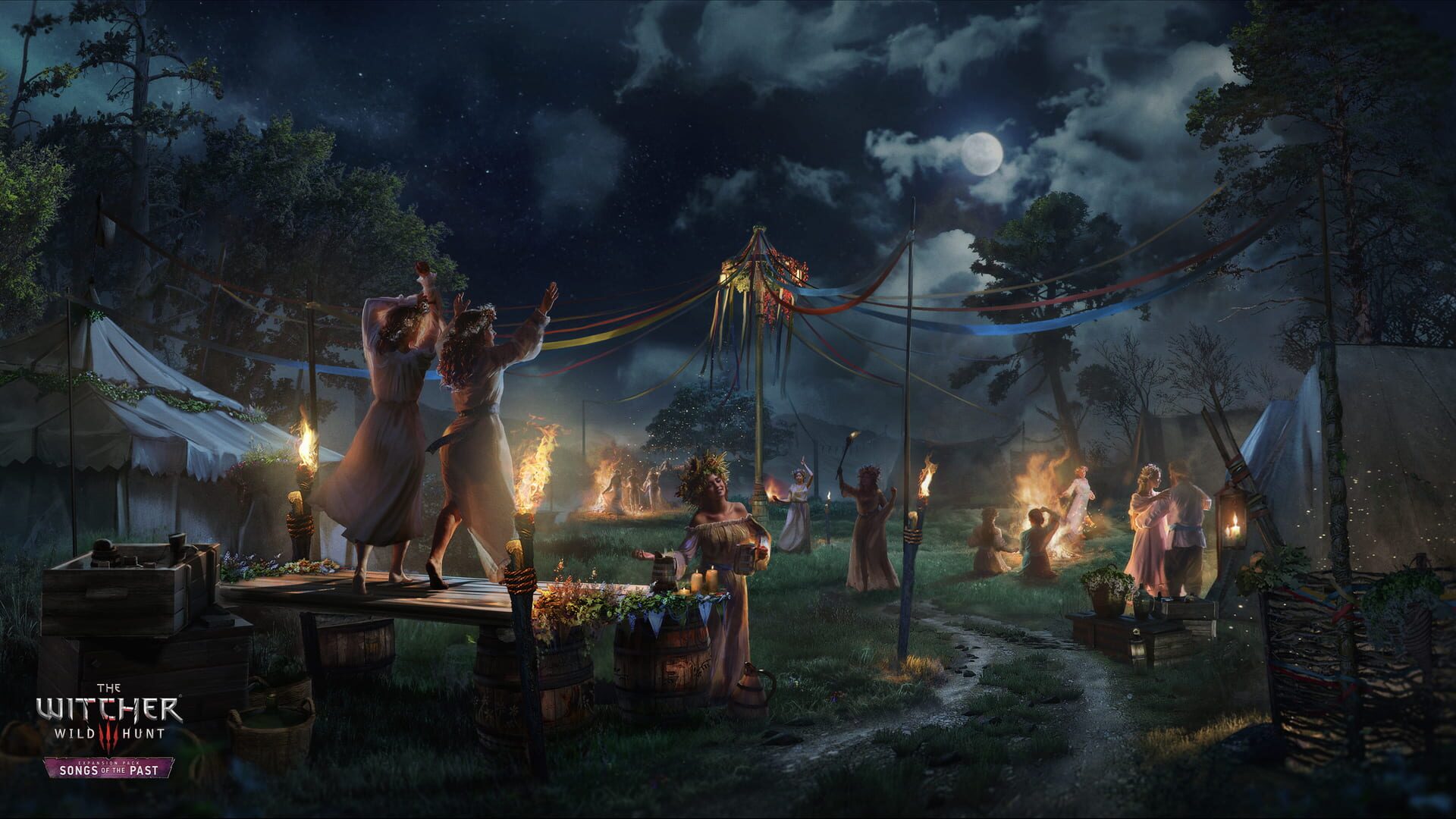 Illustration de The Witcher 3: Wild Hunt - Songs of the Past