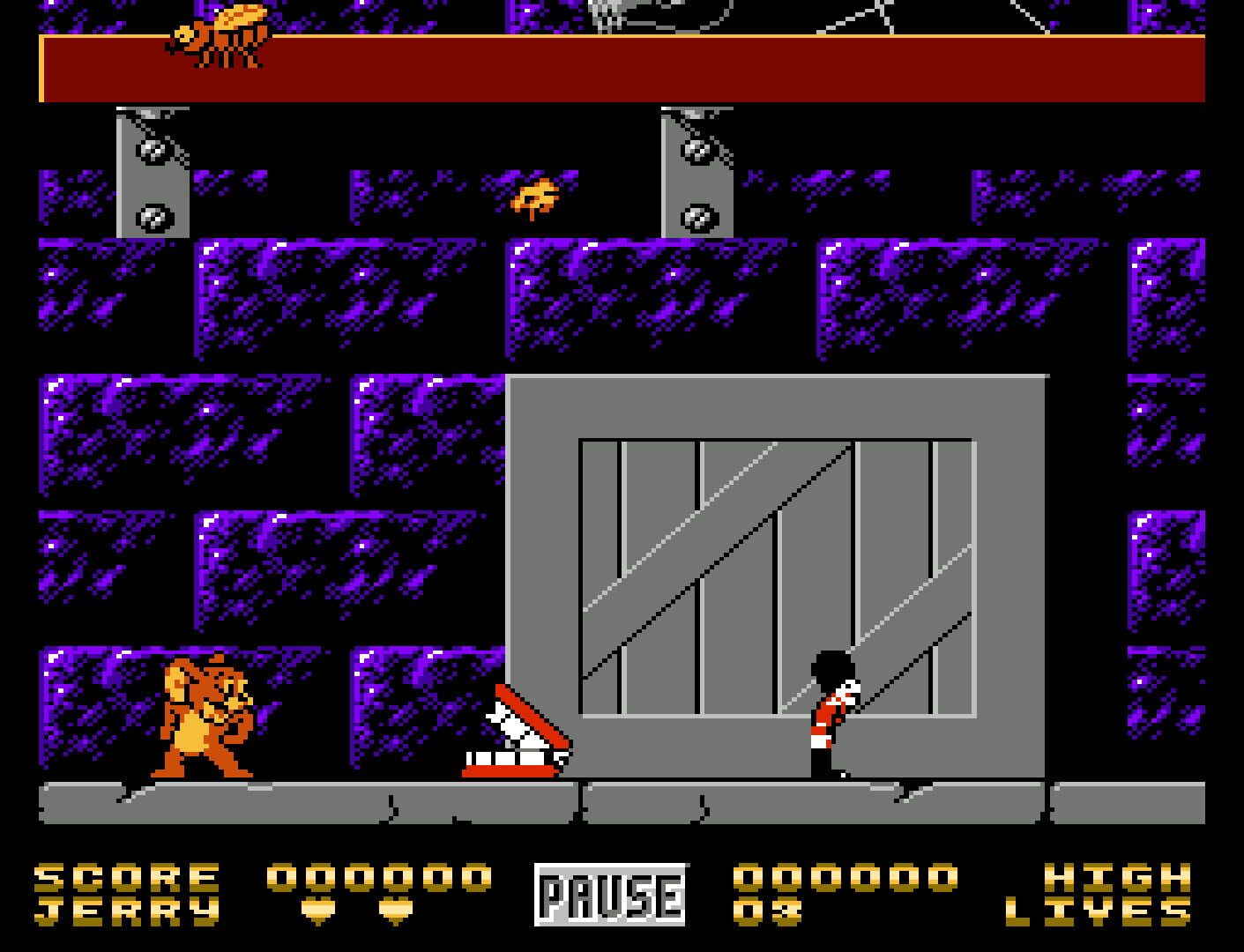 Illustration de Tom & Jerry: The Ultimate Game of Cat and Mouse!