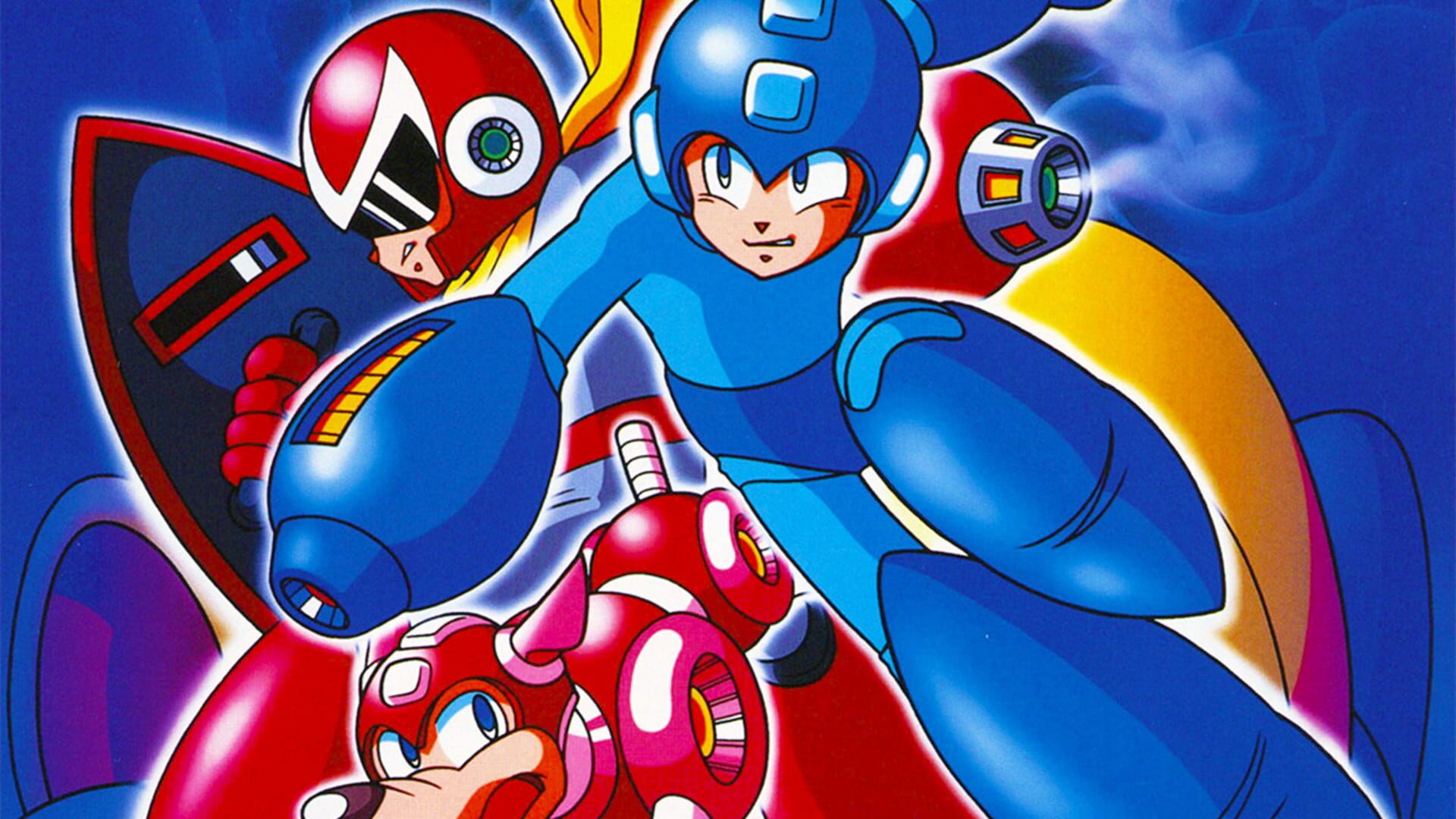 Illustration de Mega Man: The Power Battle