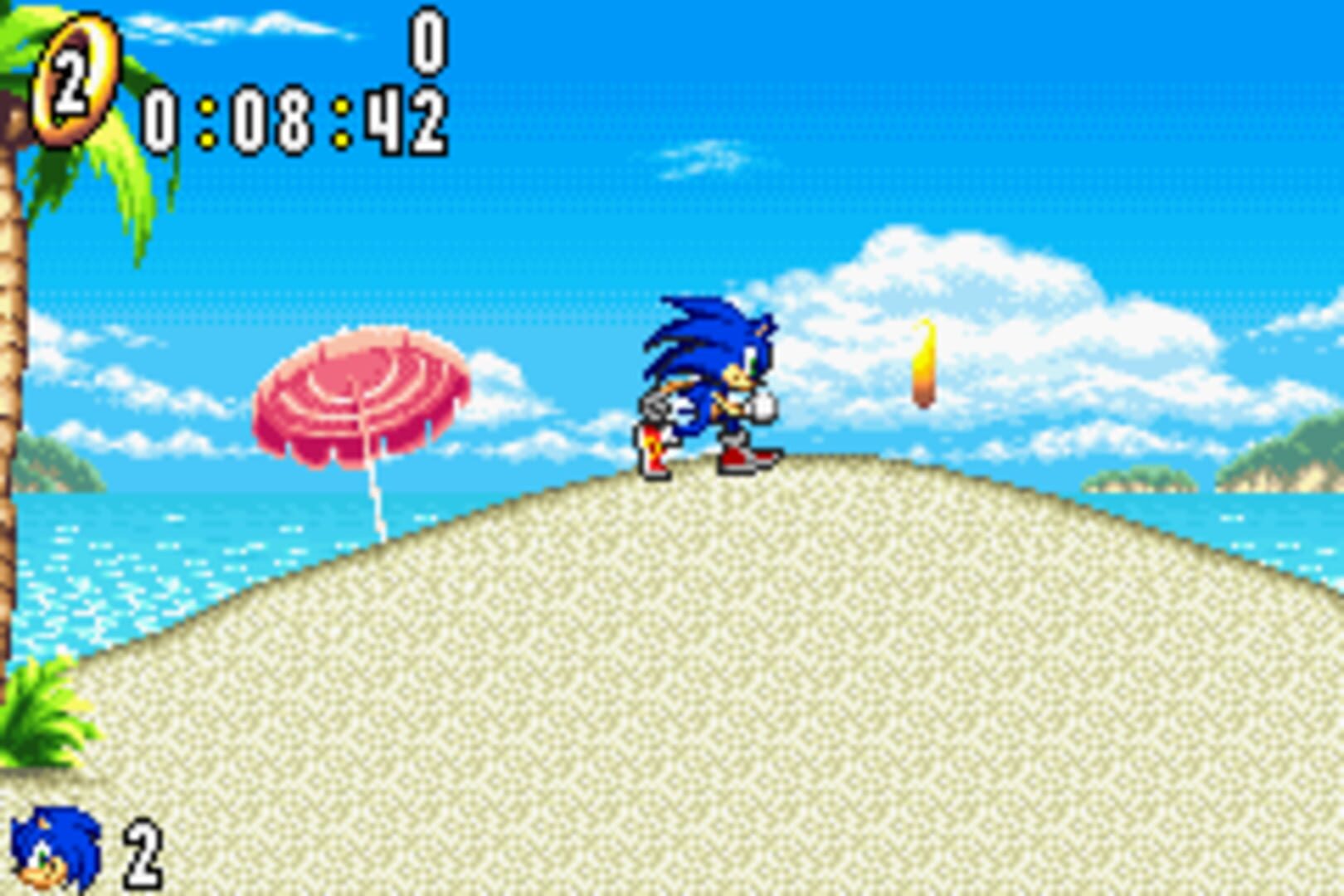 Illustration de Sonic Advance