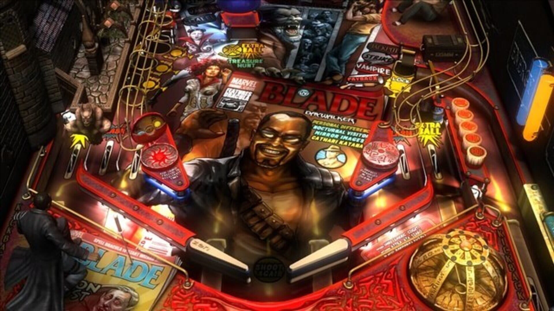 Illustration de Pinball FX2: Marvel Pinball