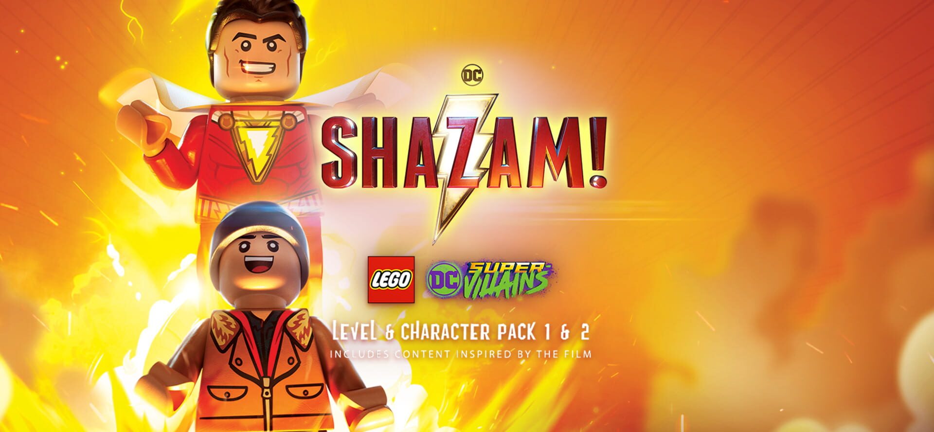 Illustration de LEGO DC Super-Villains: Shazam! Movie Level Pack 1 & 2