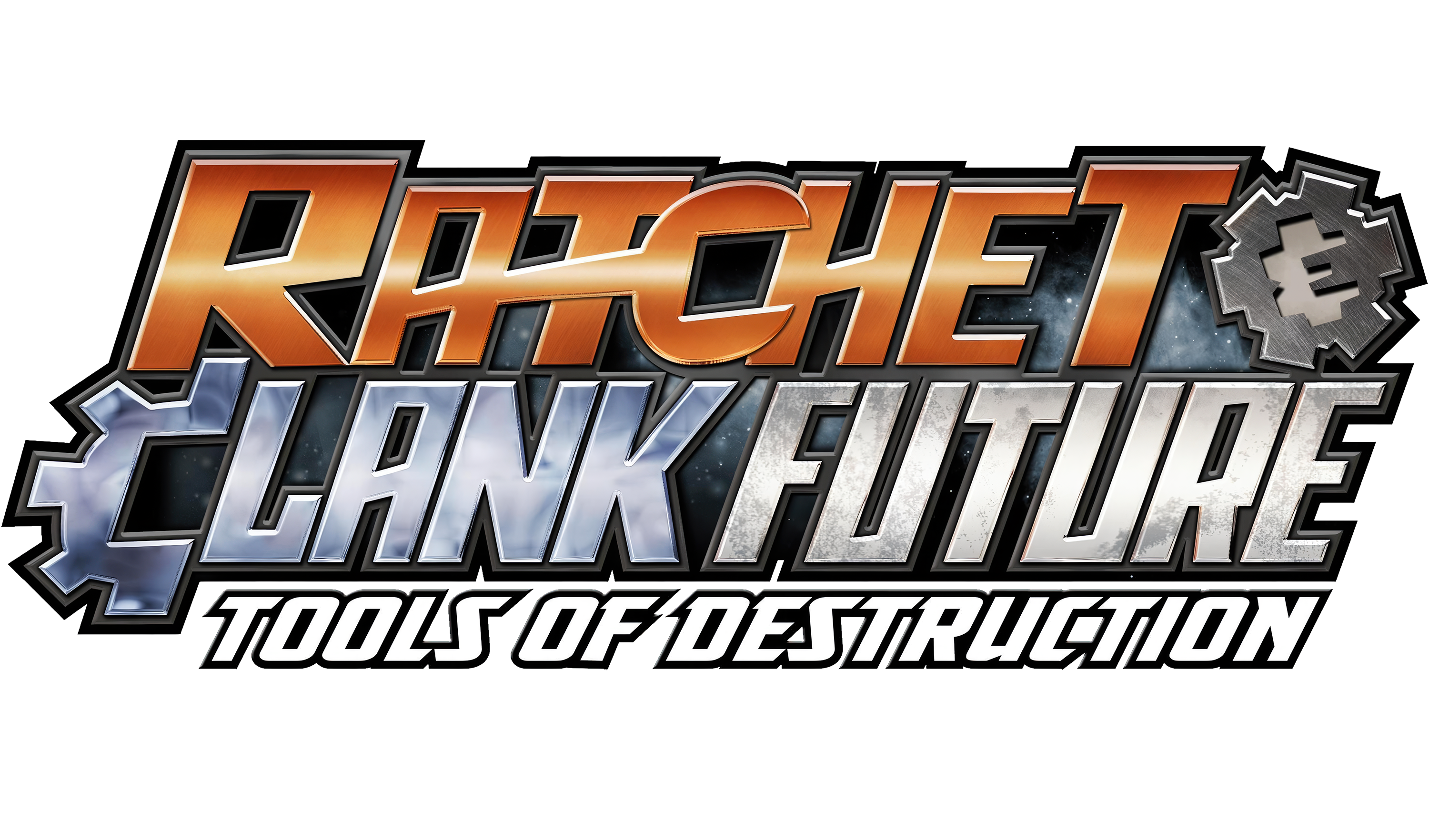 Logo de Ratchet & Clank Future: Tools of Destruction