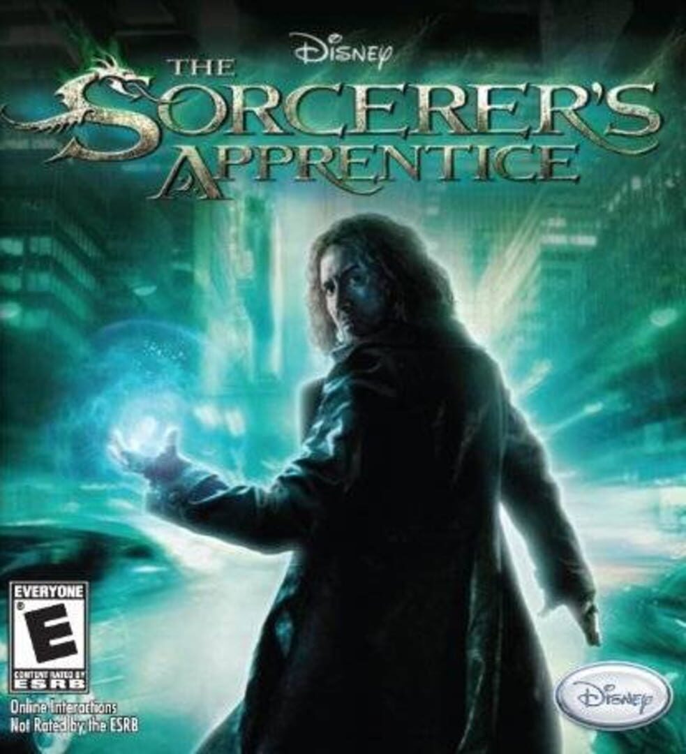 Illustration de The Sorcerer's Apprentice