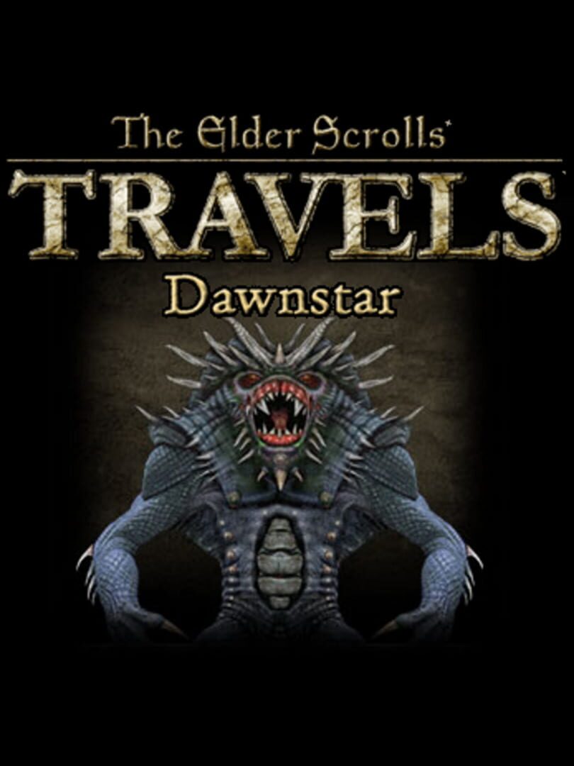 Illustration de The Elder Scrolls Travels: Dawnstar