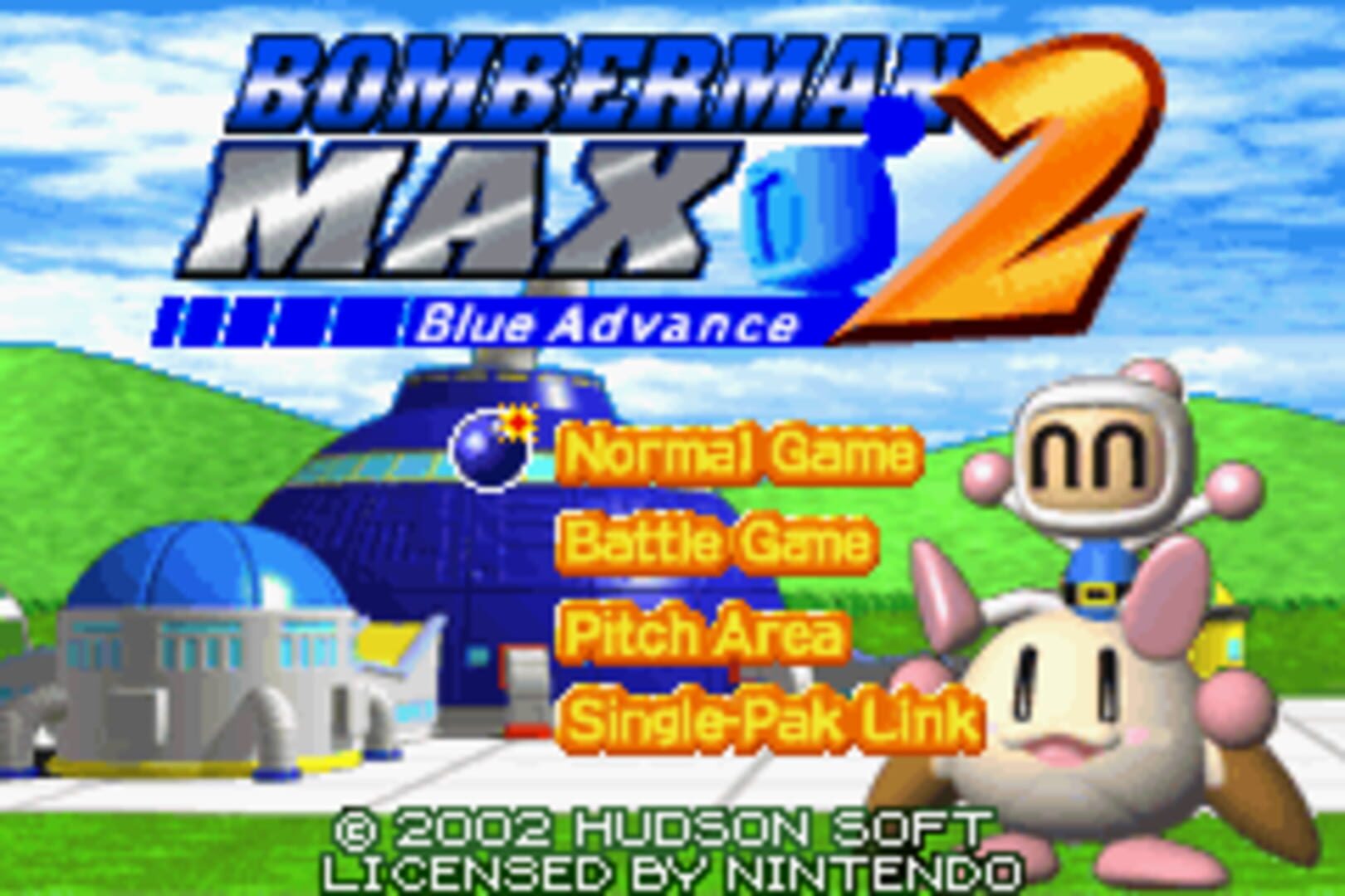 Illustration de Bomberman Max 2: Blue Advance