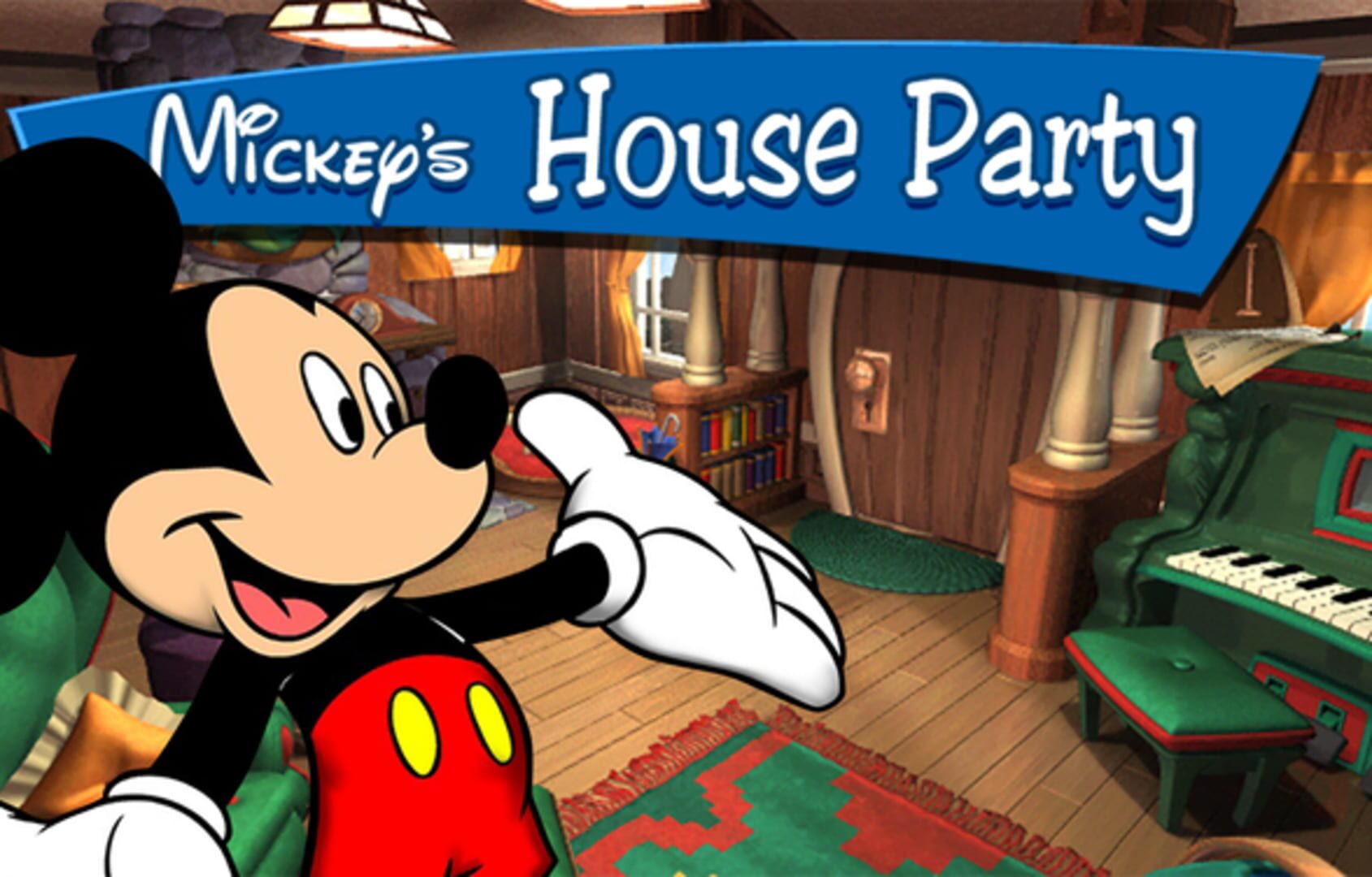 Illustration de Mickey's House Party