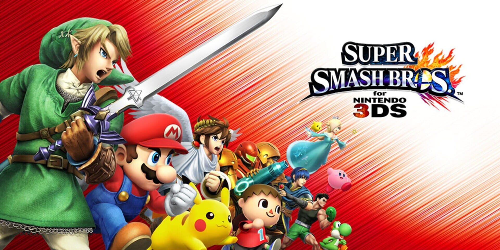 Illustration de Super Smash Bros. for Nintendo 3DS